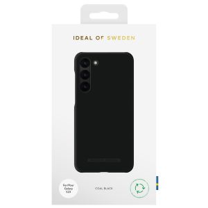 iDeal of Sweden Seamless Case Back Cover für das Samsung Galaxy S23 - Coal Black