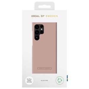 iDeal of Sweden Seamless Case Back Cover für das Samsung Galaxy S23 Ultra - Blush Pink