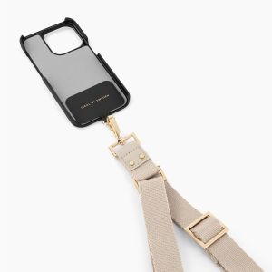 iDeal of Sweden Webbing Phone Strap - Beige