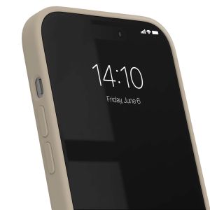 iDeal of Sweden Silikon Case für das iPhone 14 - Beige