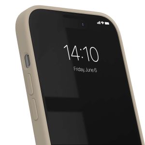 iDeal of Sweden Silikon Case für das iPhone 14 Pro - Beige