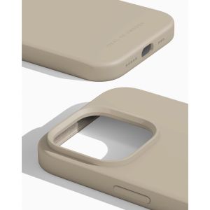 iDeal of Sweden Silikon Case für das iPhone 14 Pro - Beige