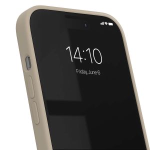 iDeal of Sweden Silikon Case für das iPhone 14 Pro Max - Beige