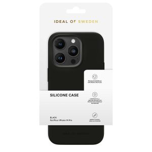 iDeal of Sweden Silikon Case für das iPhone 14 Pro - Black