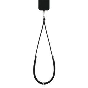 iDeal of Sweden ﻿Cord Phone Strap Universal - Telefonkordel - Universal - Coal Black