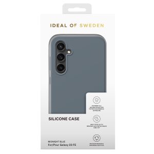 iDeal of Sweden Silikon Case für das Samsung Galaxy S23 FE - Midnight Blue