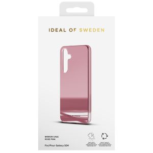 iDeal of Sweden Mirror Case für das Samsung Galaxy S24 - Rose Pink