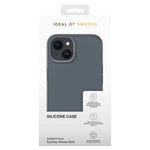 iDeal of Sweden Silikon Case für das iPhone 14 - Midnight Blue