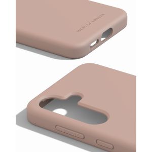 iDeal of Sweden Silikon Case für das Samsung Galaxy S24 - Blush Pink