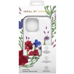 iDeal of Sweden Clear Case für das iPhone 11 / Xr - Autumn Bloom
