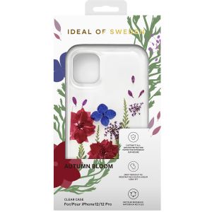 iDeal of Sweden Clear Case für das iPhone 12 (Pro) - Autumn Bloom