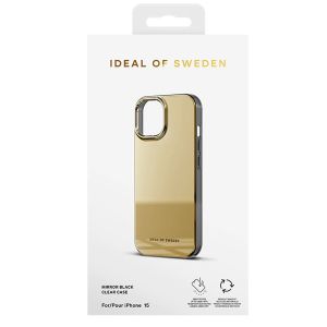 iDeal of Sweden Mirror Case für das iPhone 15 - Gold