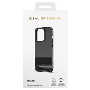 iDeal of Sweden Mirror Case für das iPhone 15 Pro - Black