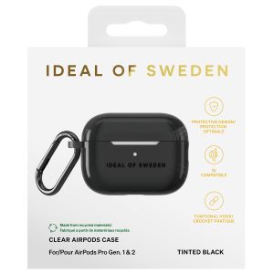 iDeal of Sweden Clear Case für das Apple AirPods Pro - Tinted Black