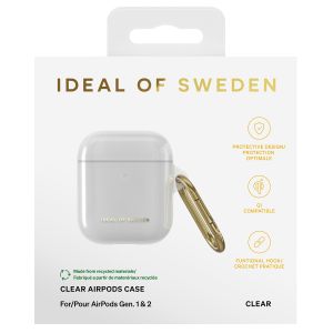 iDeal of Sweden Clear Case für das Apple AirPods 1 / 2 - Clear
