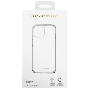 iDeal of Sweden Clear Case für das iPhone 15 - Transparent