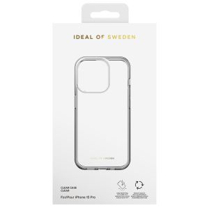 iDeal of Sweden Clear Case für das iPhone 15 Pro - Transparent