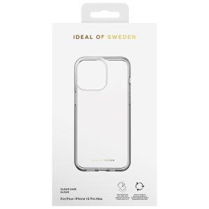 iDeal of Sweden Clear Case für das iPhone 15 Pro Max - Transparent