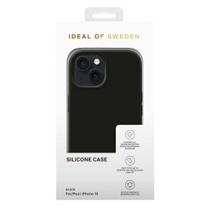 iDeal of Sweden Silikon Case für das iPhone 15 - Black