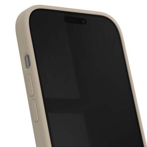 iDeal of Sweden Silikon Case für das iPhone 15 - Beige