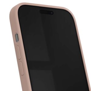 iDeal of Sweden Silikon Case für das iPhone 15 - Blush Pink