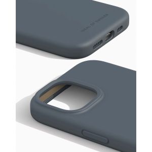 iDeal of Sweden Silikon Case für das iPhone 15 - Midnight Blue