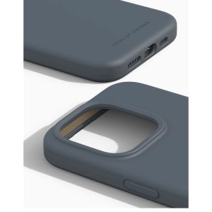 iDeal of Sweden Silikon Case für das iPhone 15 Pro - Midnight Blue