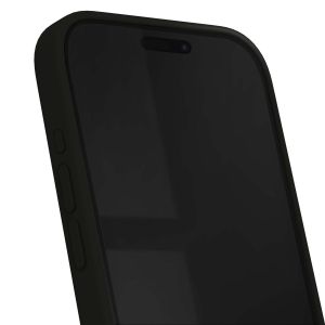 iDeal of Sweden Silikon Case für das iPhone 15 Pro Max - Black