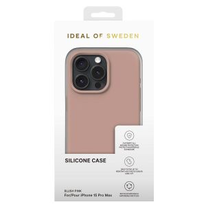 iDeal of Sweden Silikon Case für das iPhone 15 Pro Max - Blush Pink