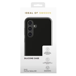 iDeal of Sweden Silikon Case für das Samsung Galaxy S24 - Black