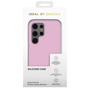 iDeal of Sweden Silikon Case für das Samsung Galaxy S24 Ultra - Pink