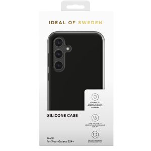 iDeal of Sweden Silikon Case für das Samsung Galaxy S24 Plus - Black