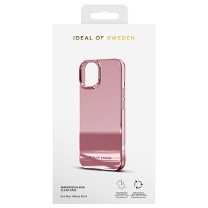 iDeal of Sweden Mirror Case für das iPhone 13 / 14 - Rose Pink