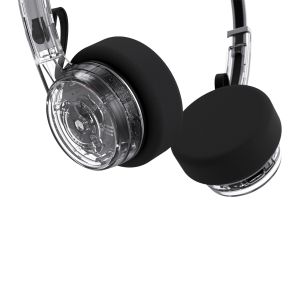 Defunc Mondo On-Ear Kopfhörer - Kabelloser Kopfhörer - Clear