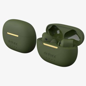 Defunc True ANC Earbuds - In-Ear Kopfhörer - Bluetooth Kopfhörer - Mit Rauschunterdrückungsfunktion - Green