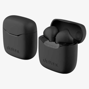 Defunc True Lite Earbuds - In-Ear Kopfhörer - Bluetooth Kopfhörer - Mit Rauschunterdrückungsfunktion - Black