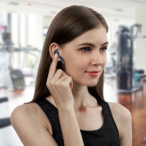 Defunc True Sport - In-Ear Kopfhörer - Bluetooth Kopfhörer - Dunkelblau