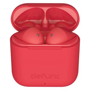 Defunc True Go Slim - In-Ear Kopfhörer - Bluetooth Kopfhörer - Rot