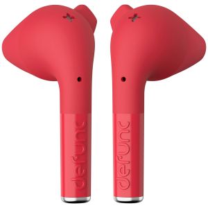 Defunc True Go Slim - In-Ear Kopfhörer - Bluetooth Kopfhörer - Rot