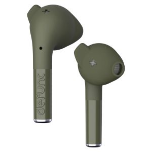 Defunc True Go Slim - In-Ear Kopfhörer - Bluetooth Kopfhörer - Dunkelgrün