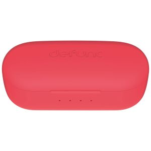 Defunc True Basic - In-Ear Kopfhörer - Bluetooth Kopfhörer - Rot