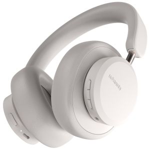 Urbanista Miami - Kabellose Kopfhörer – Bluetooth-Kopfhörer – Mit ANC-Geräuschunterdrückungsfunktion - Pearl White