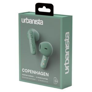 Urbanista Copenhagen - In-Ear Kopfhörer - Bluetooth Kopfhörer - Sage Green