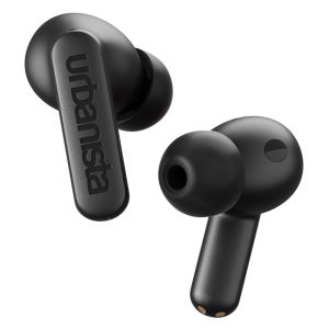 Urbanista Atlanta - In-Ear Kopfhörer - Bluetooth Kopfhörer – Mit ANC-Geräuschunterdrückungsfunktion - Midnight Black