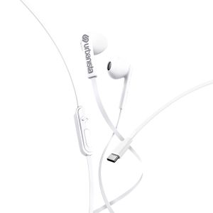 Urbanista San Francisco - Kopfhörer - Verdrahtete Kopfhörer - USB-C-Anschluss - Pure White