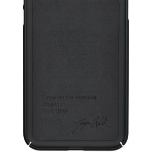 Nudient Thin Case für das iPhone SE (2022 / 2020) / 8 / 7 / 6(s) - Ink Black