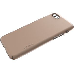 Nudient Thin Case für das iPhone SE (2022 / 2020) / 8 / 7 / 6(s) - Clay Beige