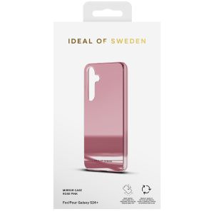 iDeal of Sweden Mirror Case für das Samsung Galaxy S24 Plus - Rose Pink