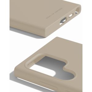 iDeal of Sweden Silikon Case für das Samsung Galaxy S24 Ultra - Beige