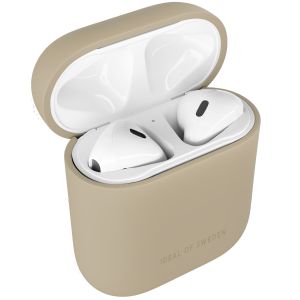 iDeal of Sweden Silicone Case für das Apple AirPods 1 / 2 - Beige